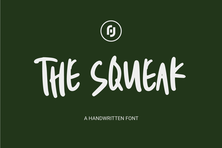 The Squeak Font