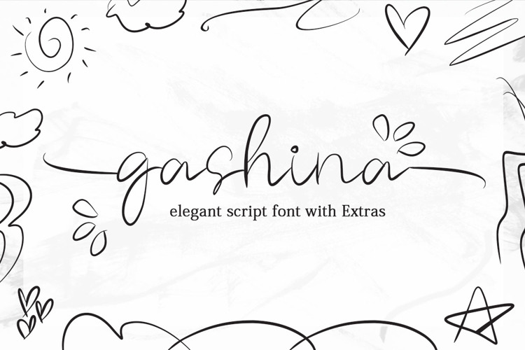 gashina Font
