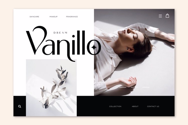 Preview of Loving Ambros DEMO Font