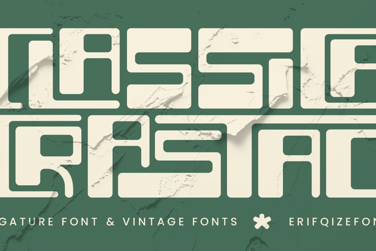 Classica Crastao Font