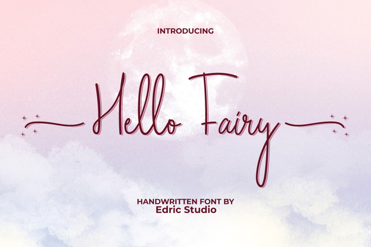 Hello Fairy Font