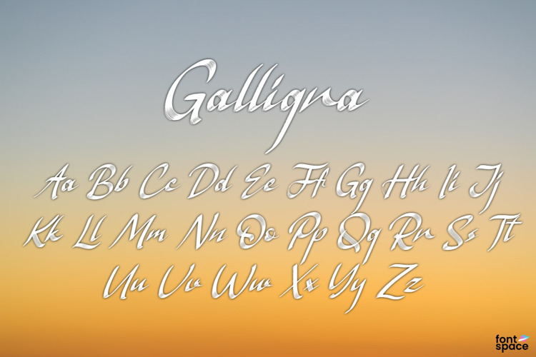 Galligra Font