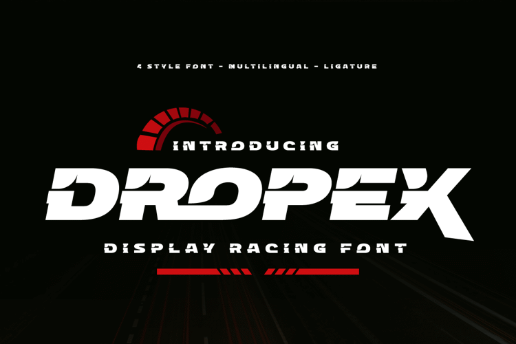 DROPEX Font | Productypetype | FontSpace