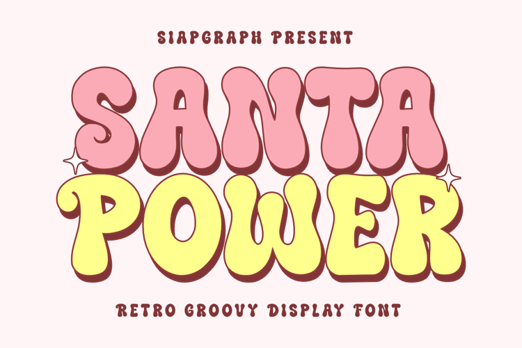 Preview of Santa Power Font
