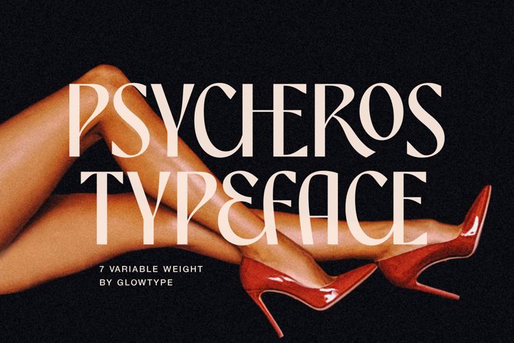 PSYCHEROS Font