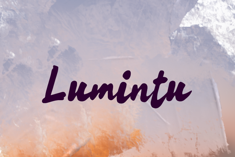 L Lumintu Font