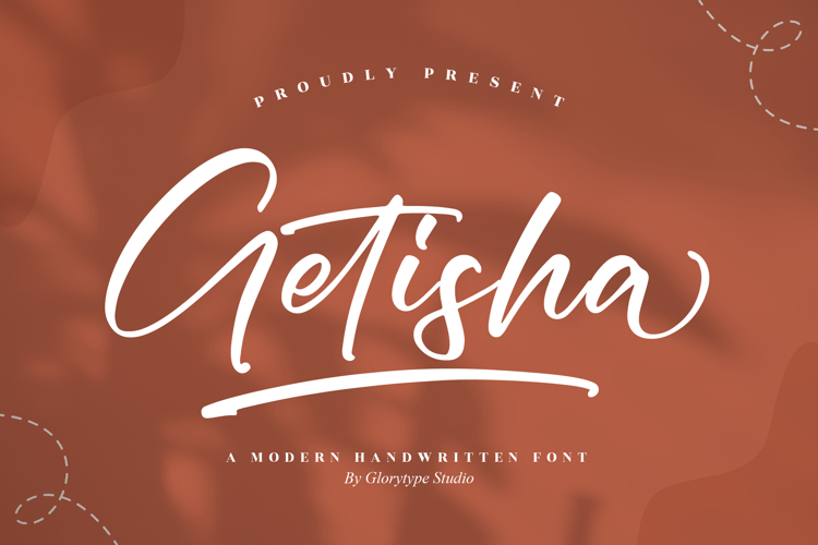 Getisha Font