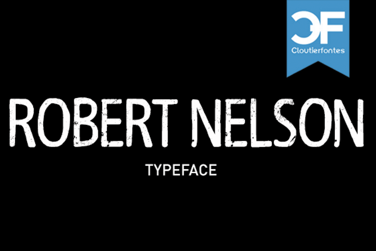 CF Robert Nelson Font