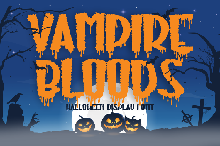 Vampire Bloods Font