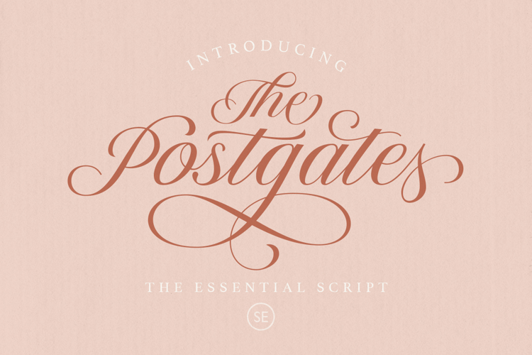 The Postgates Font
