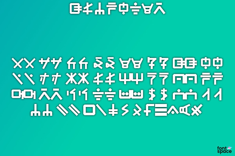 Glyphter Font