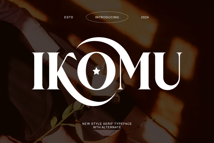 Preview of IKOMU Font