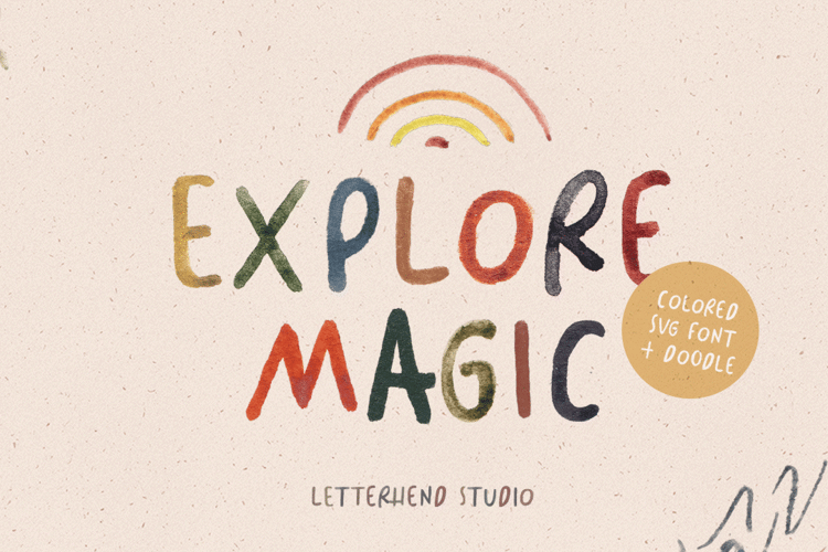 Explore Magic Font