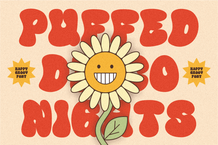 Preview of Happy Groov One Font