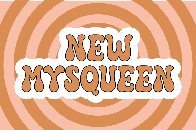Mysqueen Font