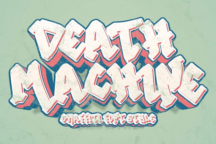 Death Machine Font