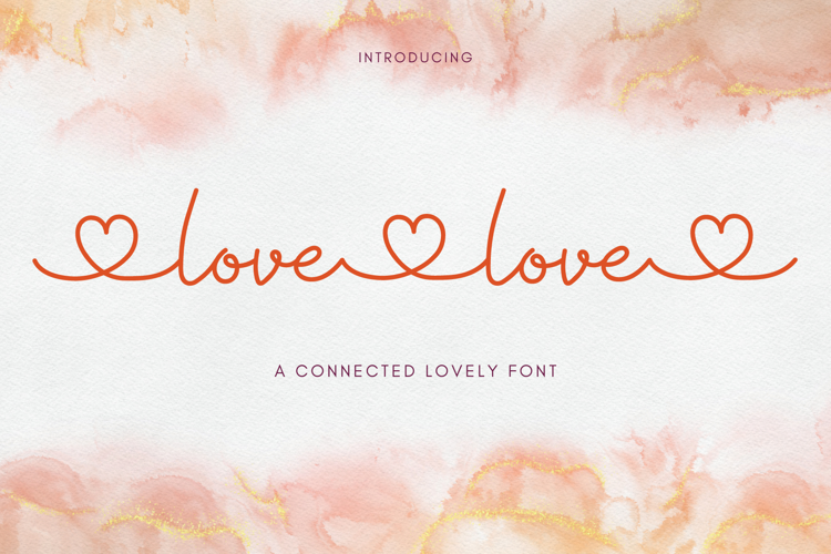 Lovelove Font