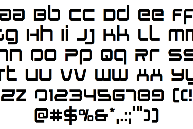 Star Eagle Font