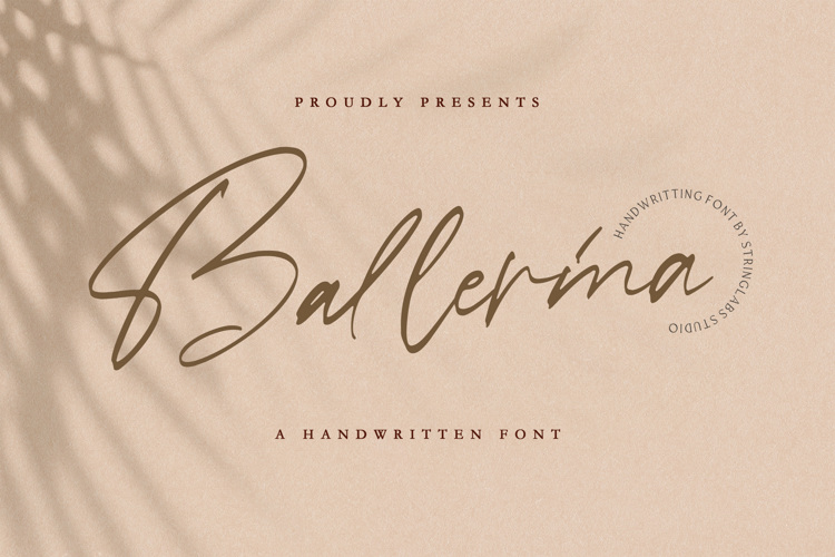 Ballerina Font