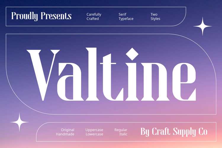 Valtine Font