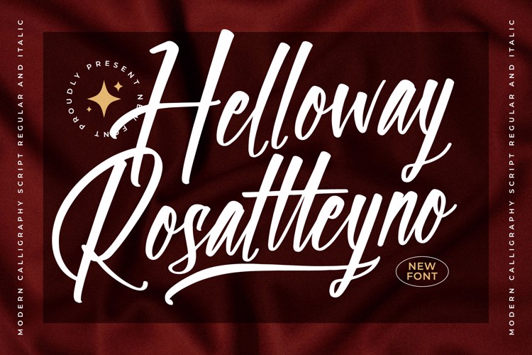 Helloway Rosaltteyno Font