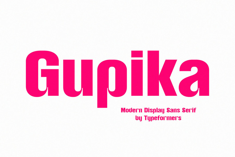 Gupika Font