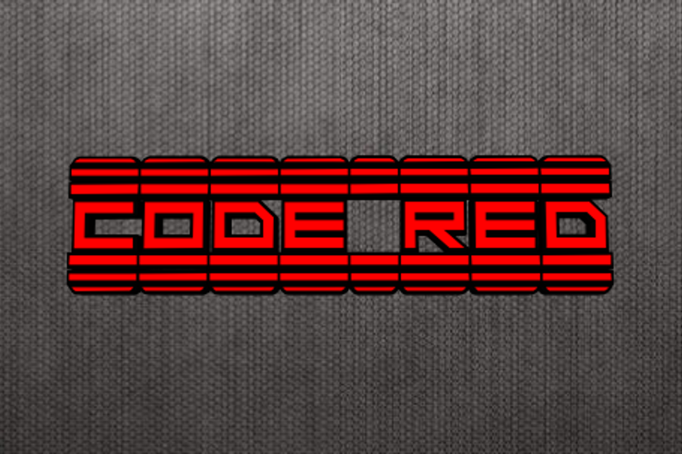 Code Red Font