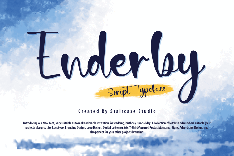 Enderby Font