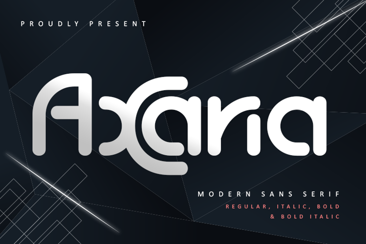 Preview of Axaria Font
