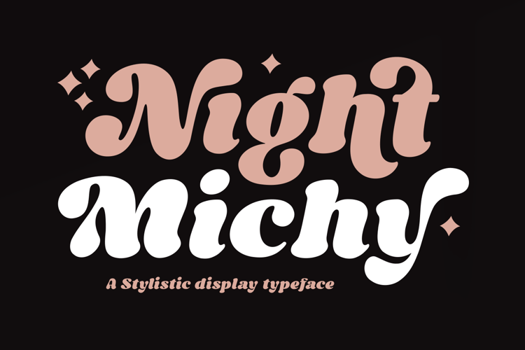 Night Michy Font