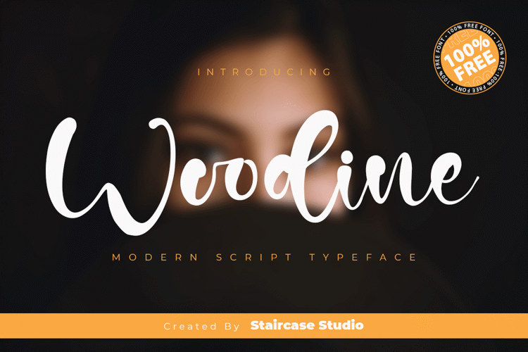 Woodine Font