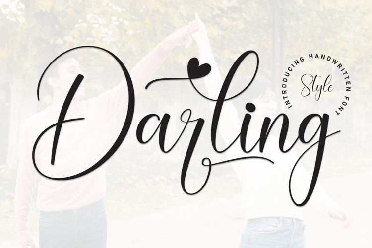 Preview of Darling Font