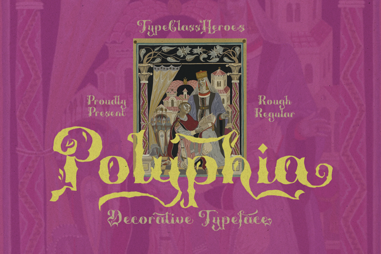 Preview of Polyphia Font
