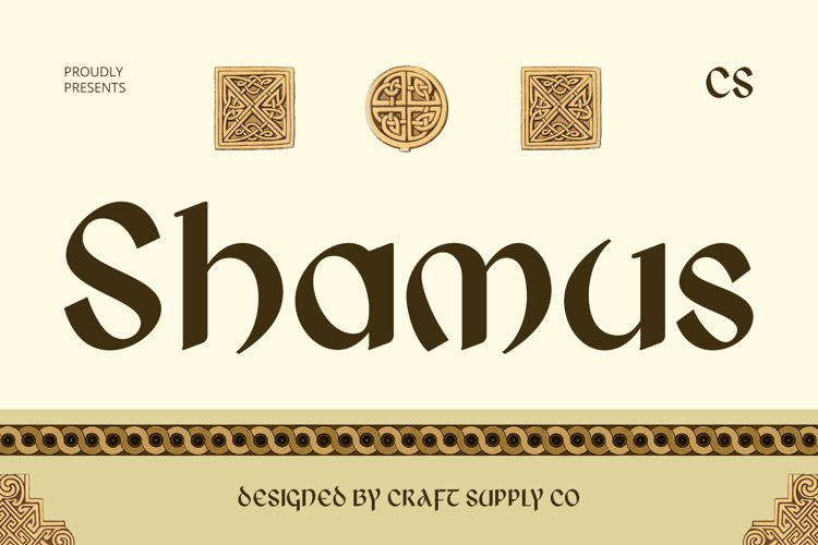 CS Shamus Font