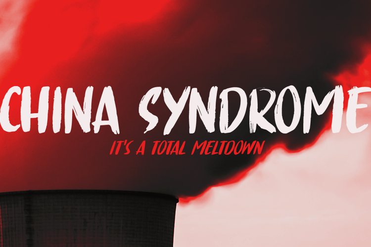 China Syndrome (Demo) Font