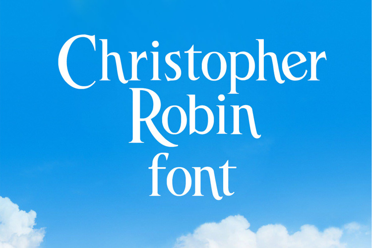 Christopher Robin Font