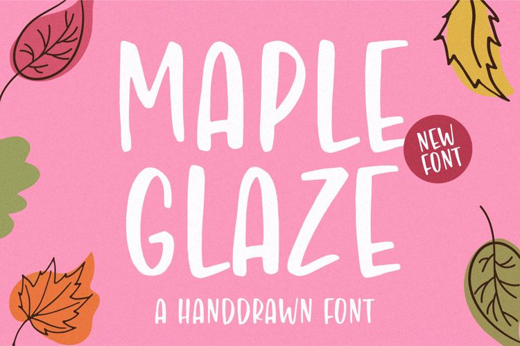 Maple Glaze Font