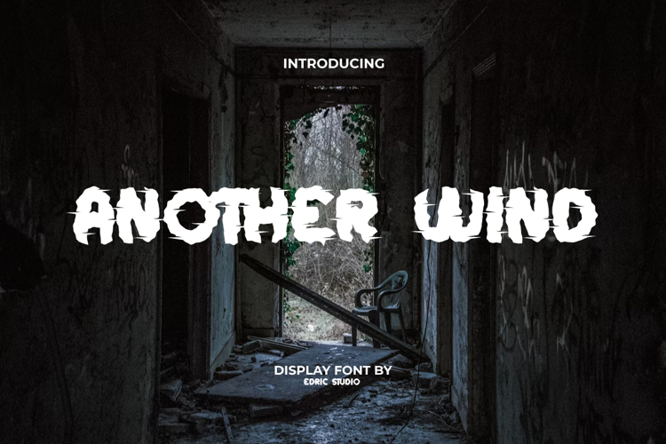 Preview of Another Wind Font