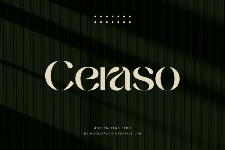 Ceraso Font