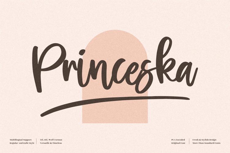 Princeska Font