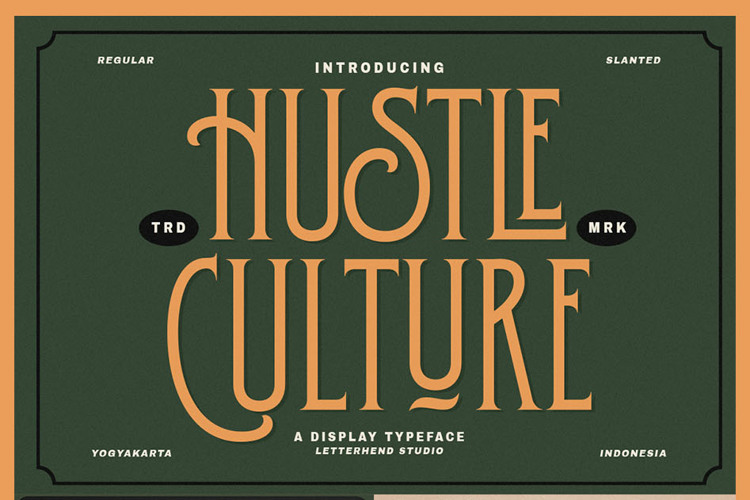 Hustle Culture Font