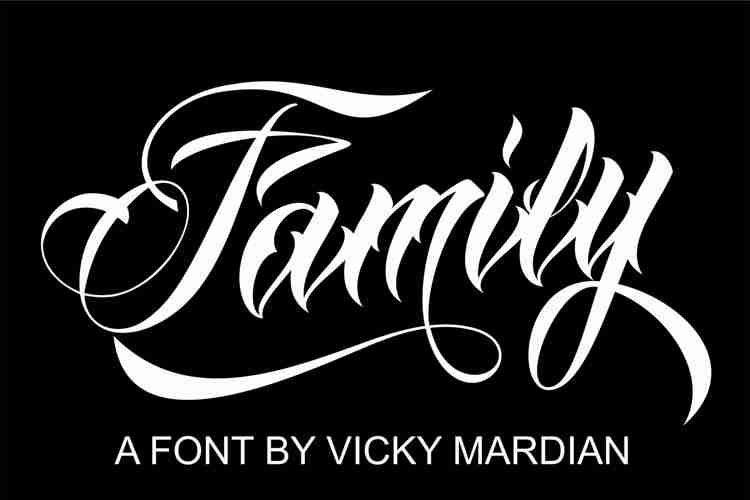 Anha Queen VMF Font