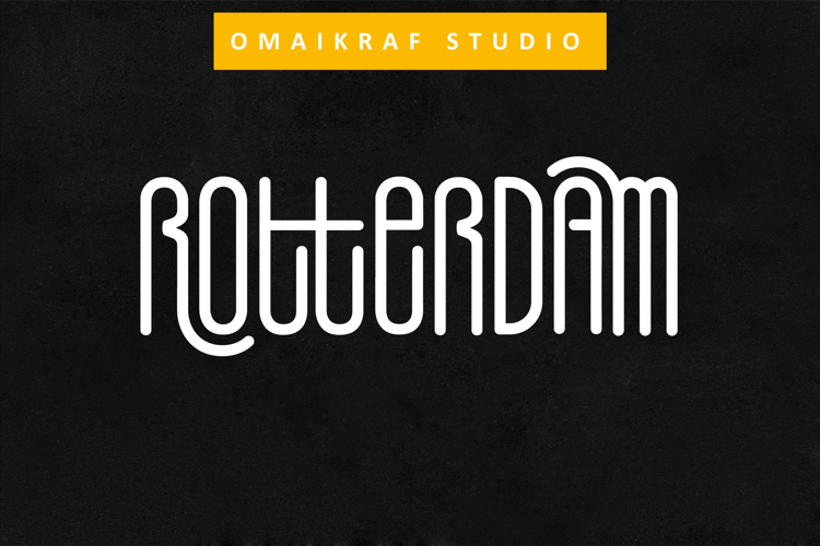 Rotterdam Font
