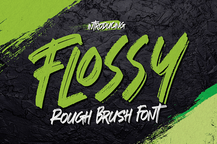 Flossy Font