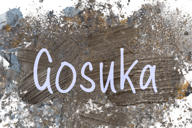g Gosuka Font