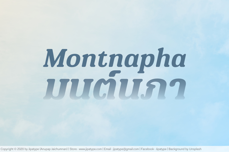 Montnapha Font