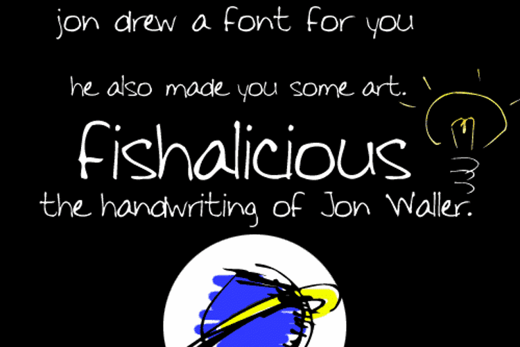 Fishalicious Font