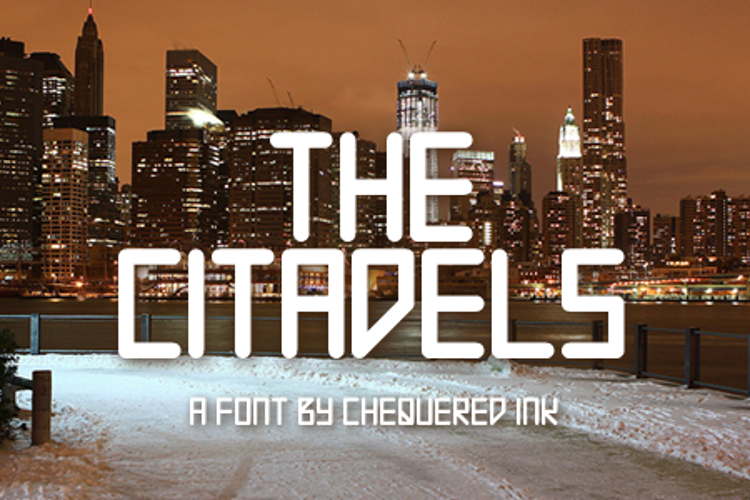 The Citadels Font