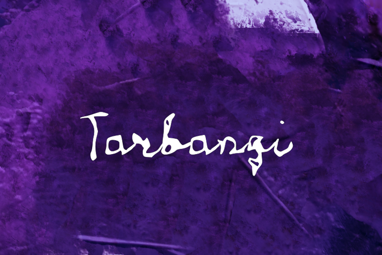 Preview of t Tarbangi Font