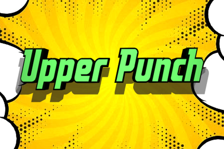 Upper Punch Font